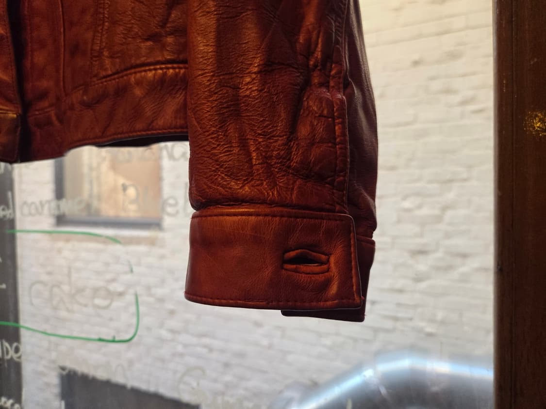 90'S 올드갭 레더자켓 상품이미지6