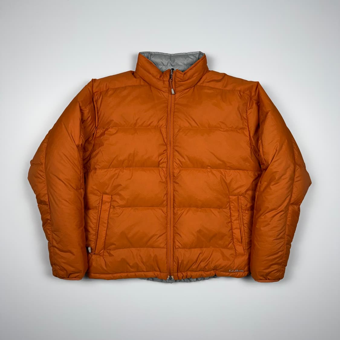 (105) 00s 엘엘빈 리버시블 구스다운 패딩 자켓 상품이미지1
