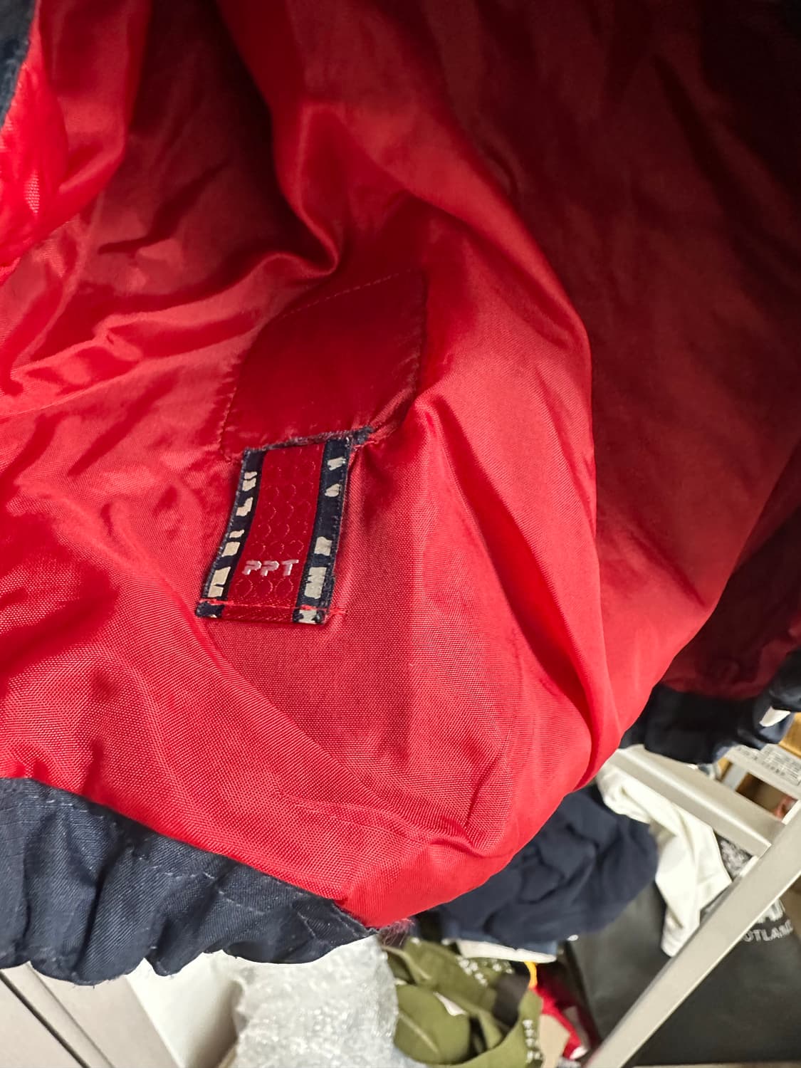 잉글랜드 스톰 레인 자켓 상품이미지4