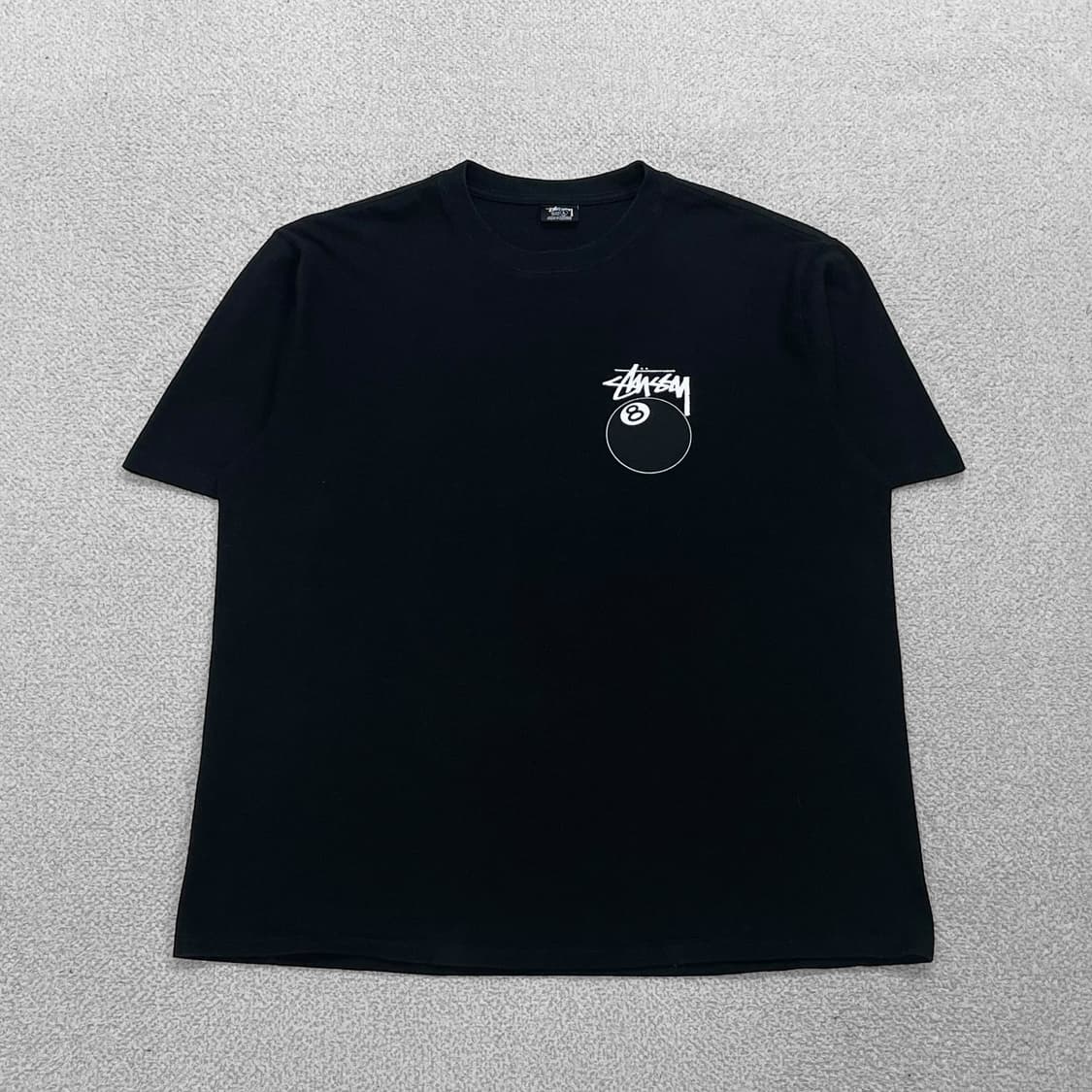 스투시 Stussy 8볼 반팔티 블랙 상품이미지2