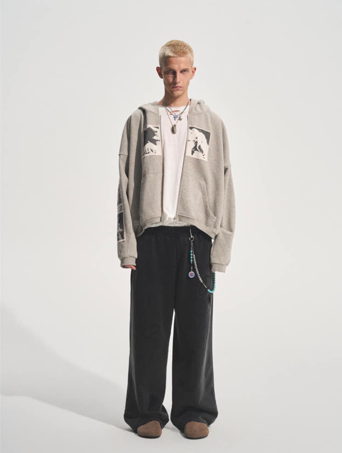 BASTARD 바스타드 후드집업 상품이미지1