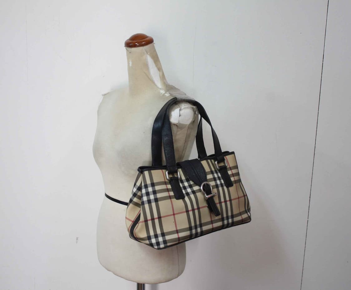 B-10554/버버리 정품 여성용 노바체크 토드백 상품이미지1