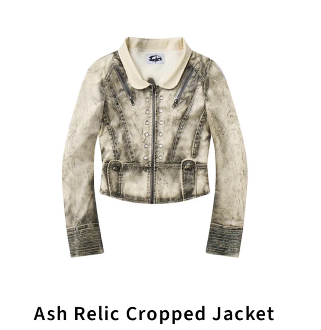 코지월드와이드 나폴레옹 ash 셋업 재킷 + 스커트 상품이미지2