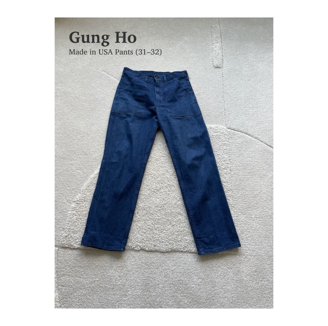 궁호 Made in USA Pants (31-32) 상품이미지1