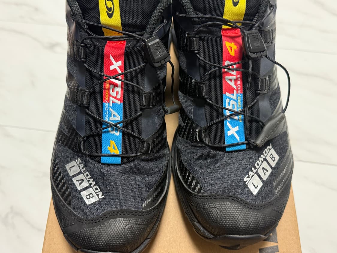 살로몬 xt-4 블랙 실버 메탈릭 (245) 최상급 상품이미지3