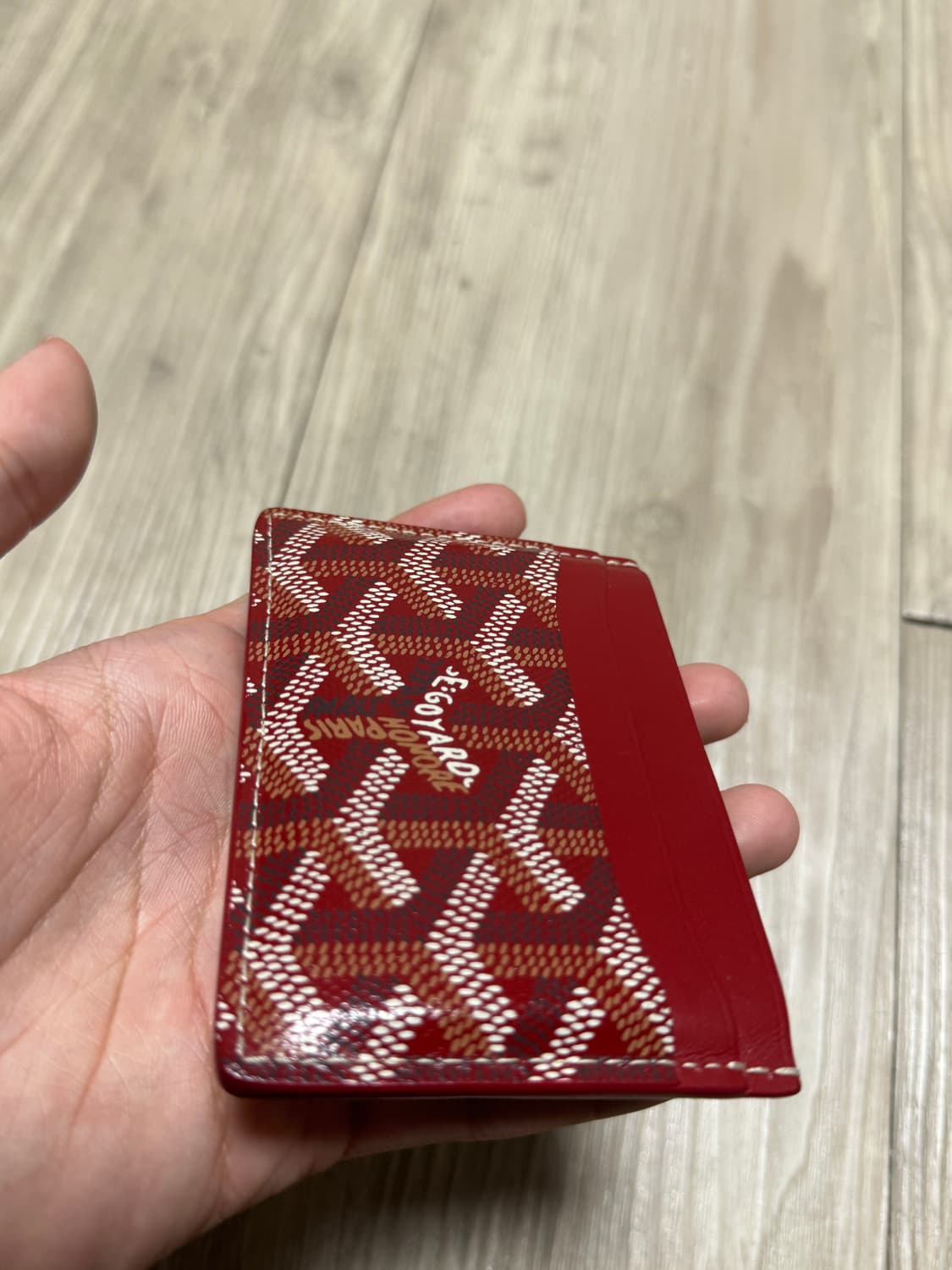 고야드 생쉴피스 스페셜컬러 카드지갑 상품이미지2