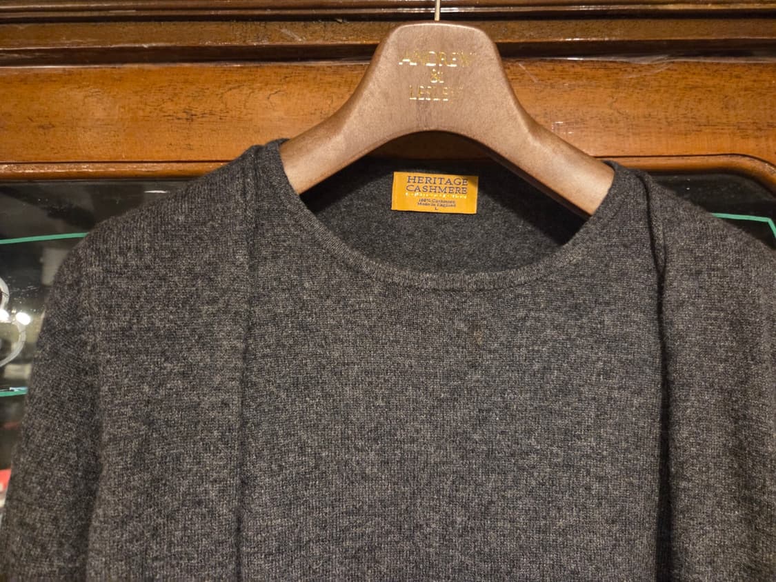 헤리티지 캐시미어 카디건 상품이미지3