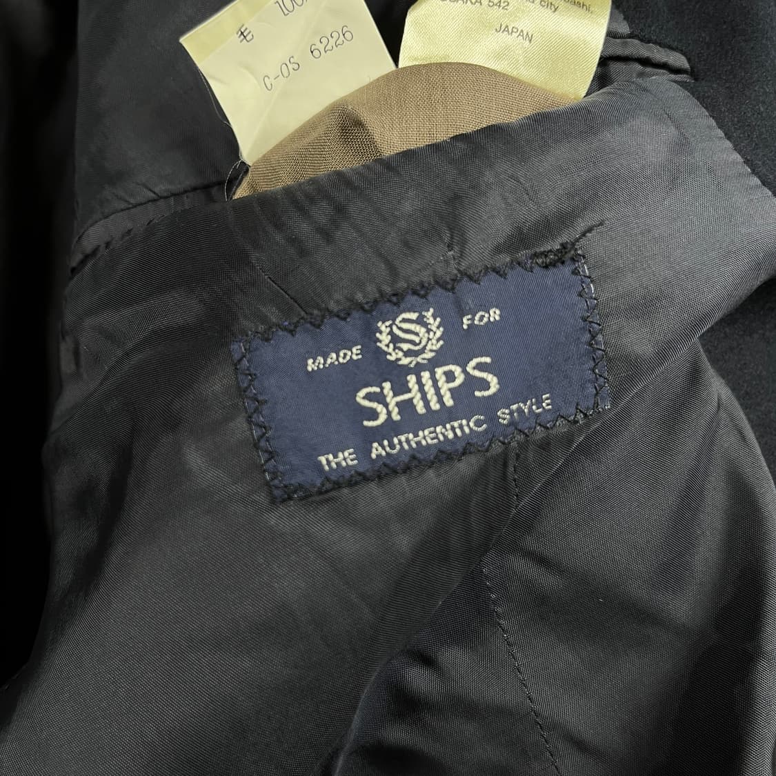 SHIPS(JAPAN) 금장 더블 자켓(실측확인) 상품이미지4