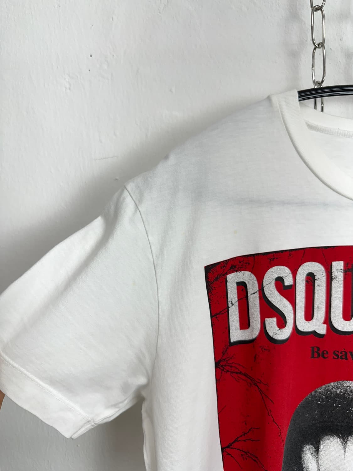 DSQUARED2 19SS “Be Savage” Rock Graphic  상품이미지5