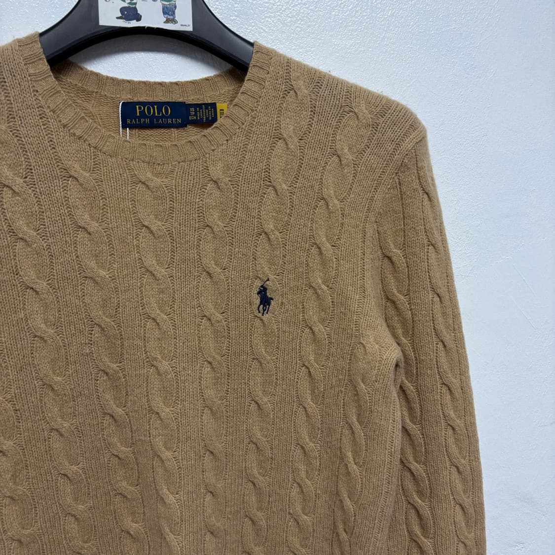 폴로 랄프로렌 케이블 니트 26 상품이미지4