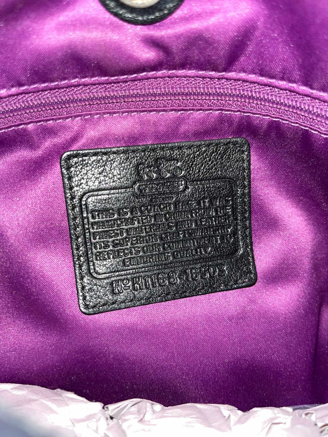 📦Coach leather shoulder bag 상품이미지9