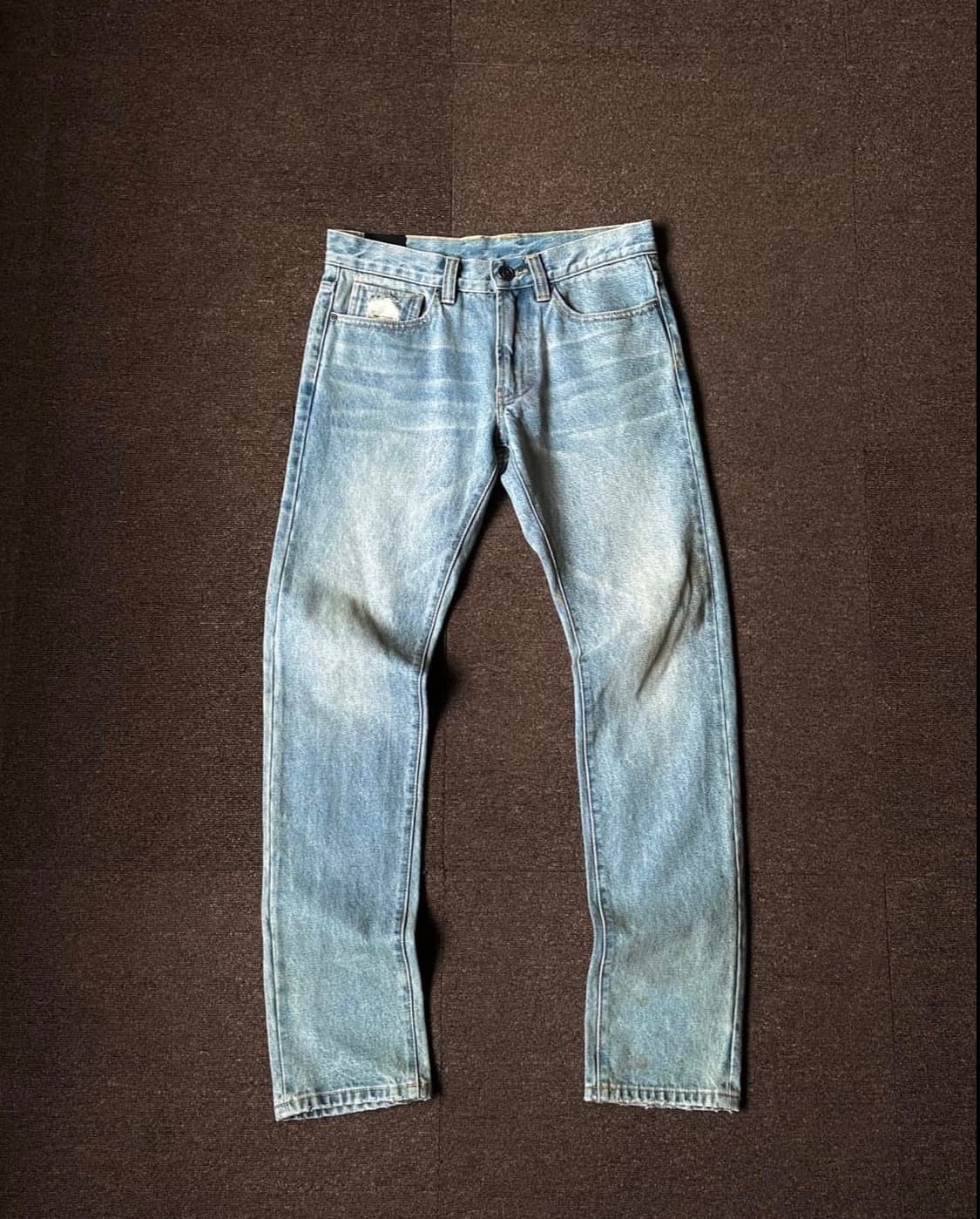 puma x xo damage denim jeans 상품이미지3