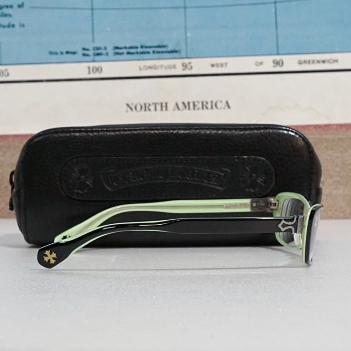 크롬하츠 비너스 뿔테 안경 상품이미지5