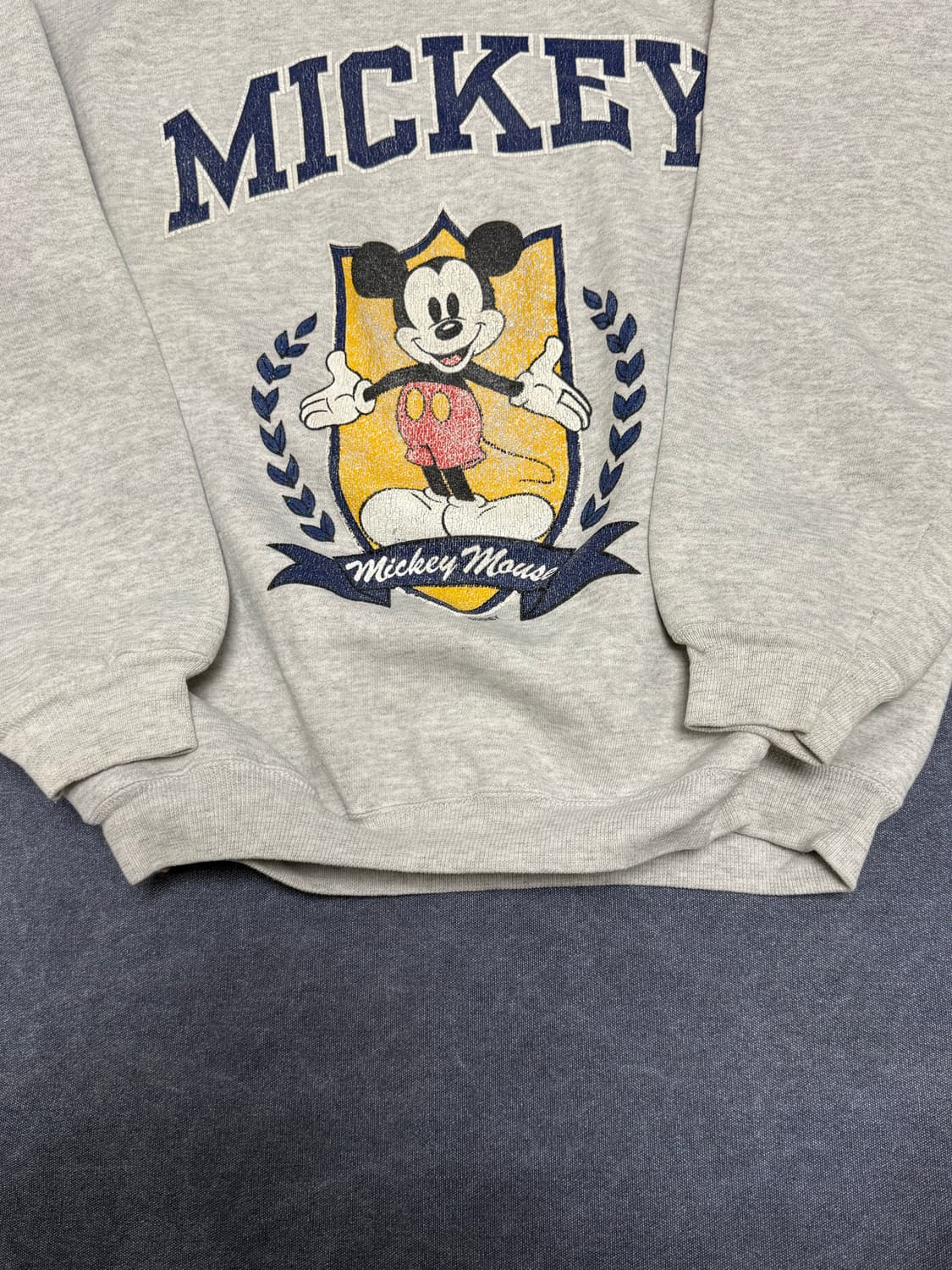 (L) 90s 미키마우스 헤비웨이트 스웻셔츠 상품이미지3