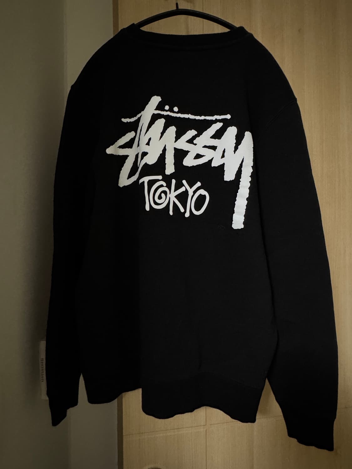 스투시 도쿄 한정 맨투맨 S 상품이미지2