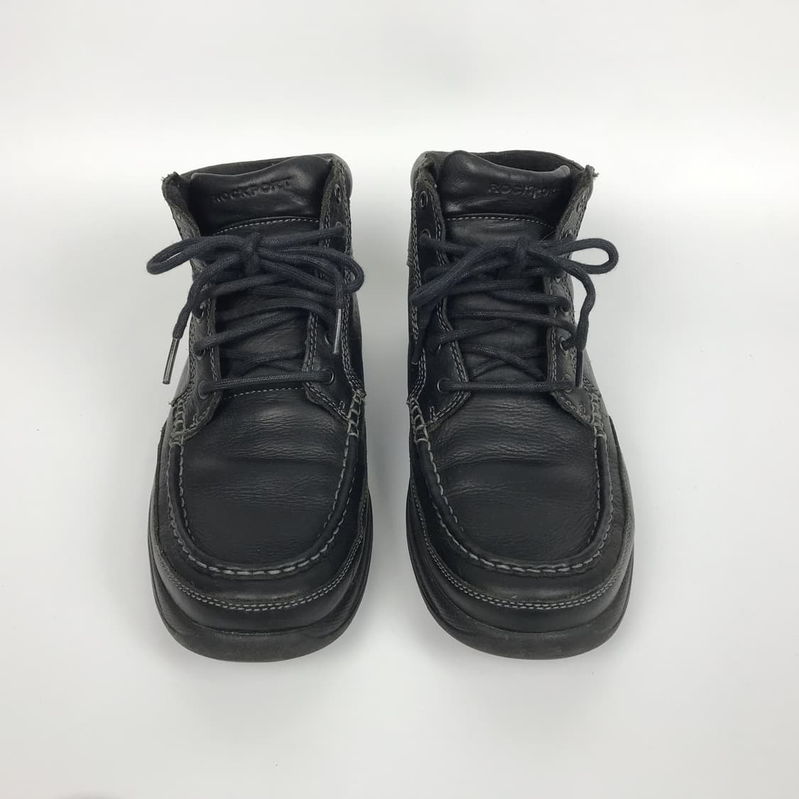 락포트 가죽 워커 부츠 신발 남성8W (260-265) 상품이미지2