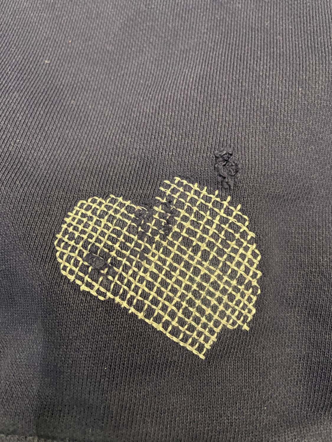 아더에러 23SS Sollec 솔렉 스웻셔츠 맨투맨 네이비 상품이미지3