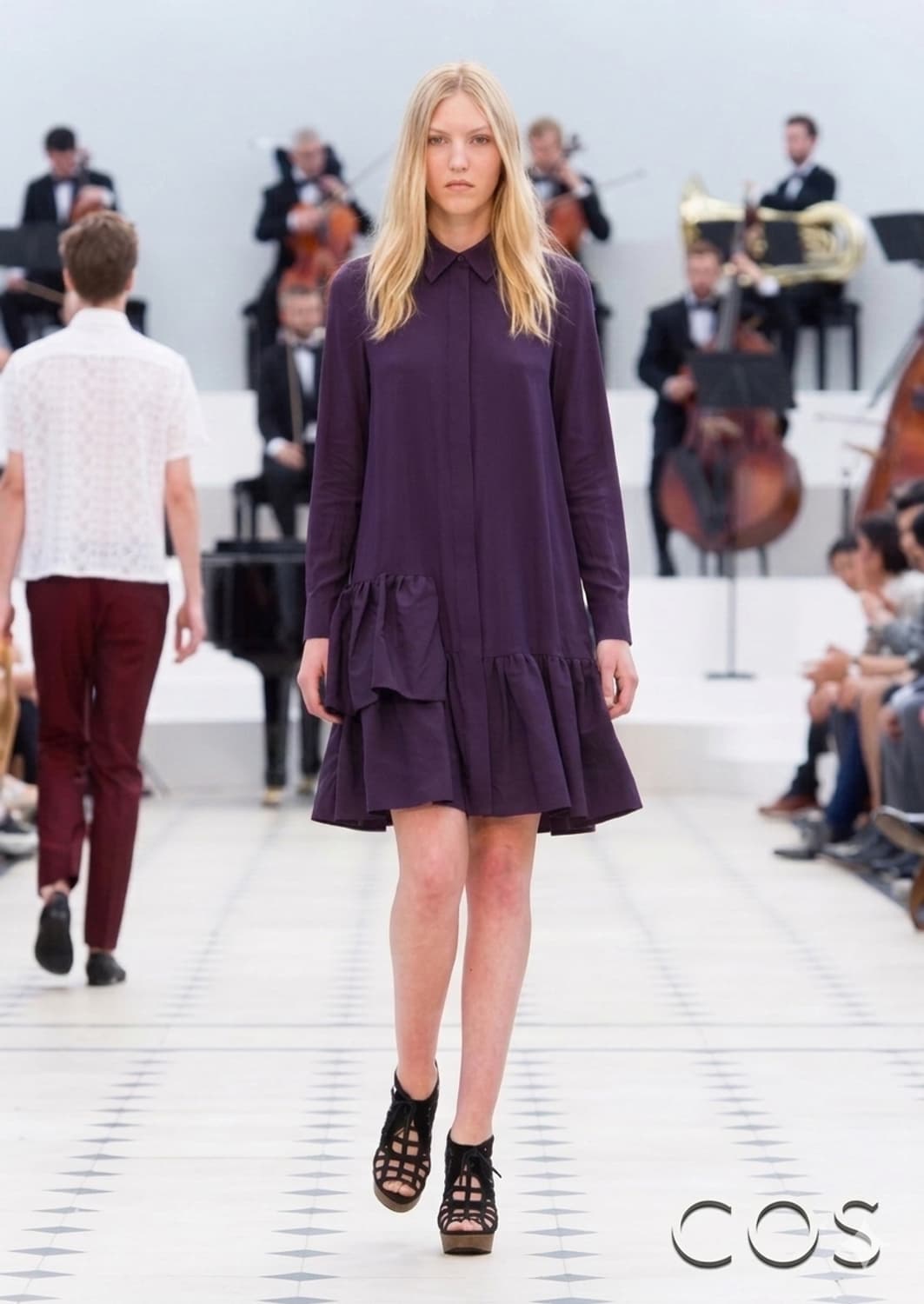 55.COS 시프트 원피스 상품이미지1