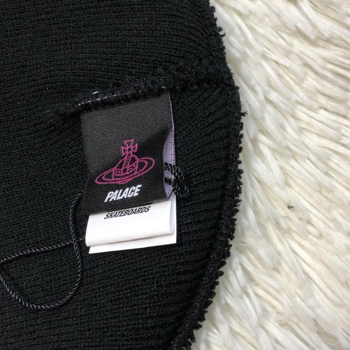 팔라스 x 비비안 웨스트우드 저지 비니 블랙 상품이미지4