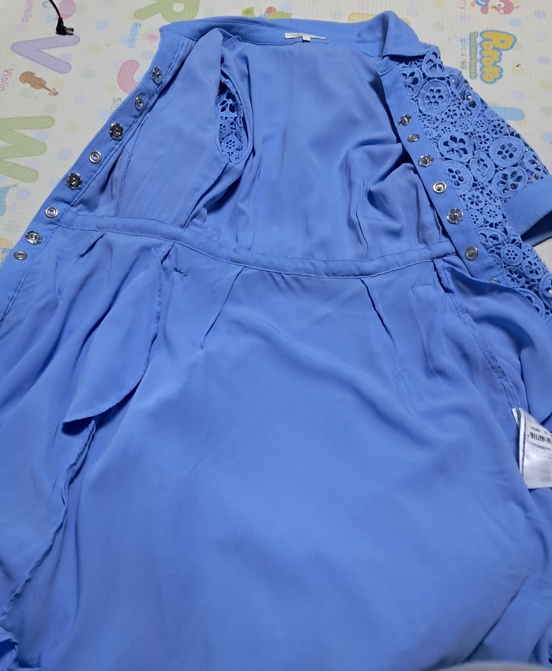 마쥬 레이스 원피스 1사이즈(약 44~날씬55)상태최상 상품이미지6