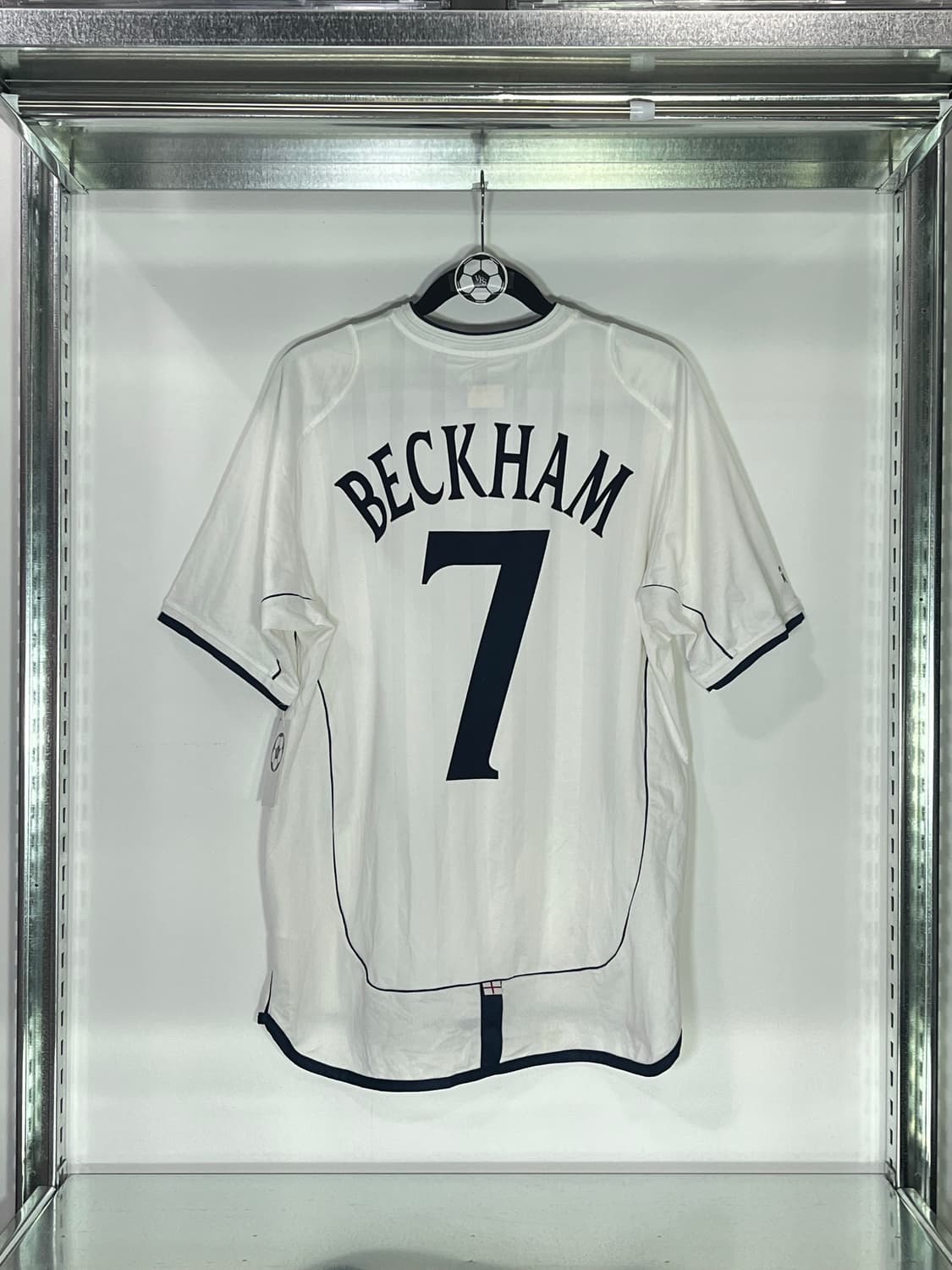 엄브로 01-03 잉글랜드 홈 데이비드 베컴 상품이미지2