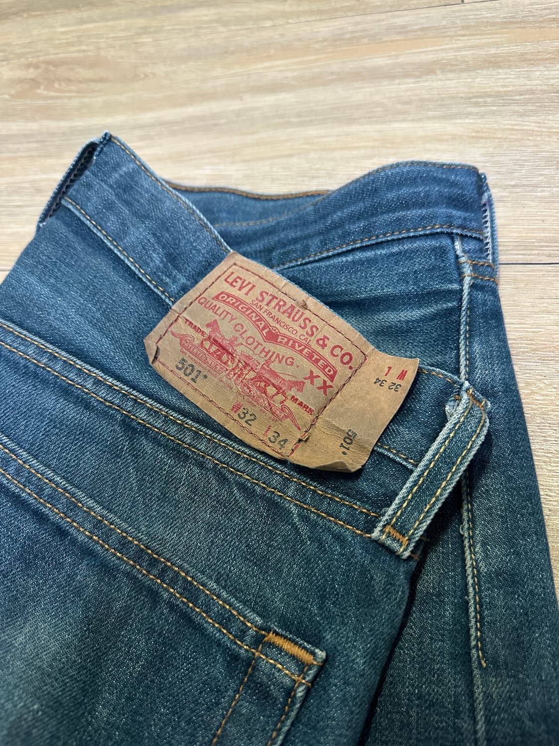 리바이스 오리지날 501 상품이미지4