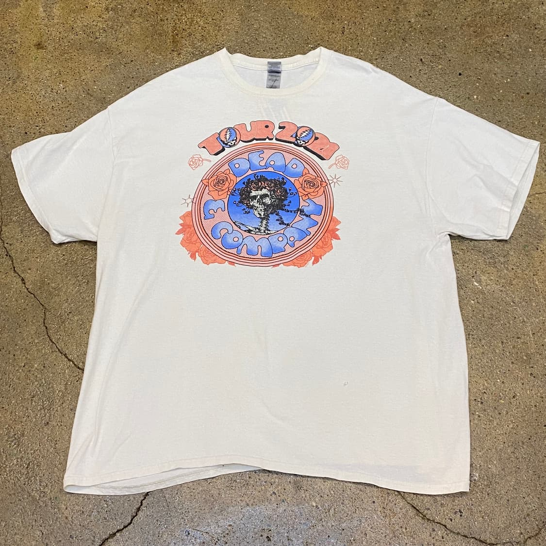 미국 TOUR 2021 반팔티 상품이미지1