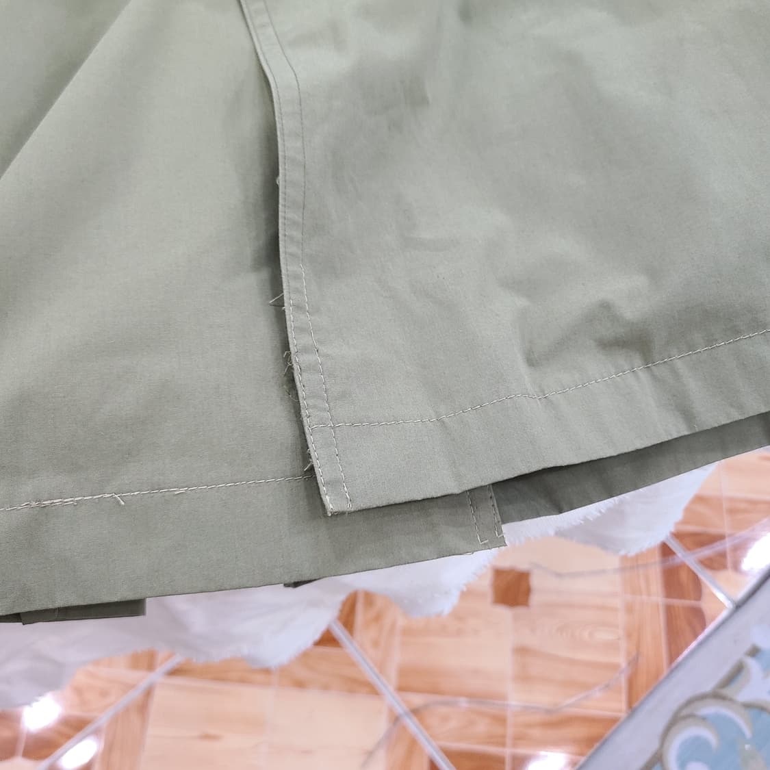 90s 버버리 프로섬 트렌치 맥코트 36 상품이미지4