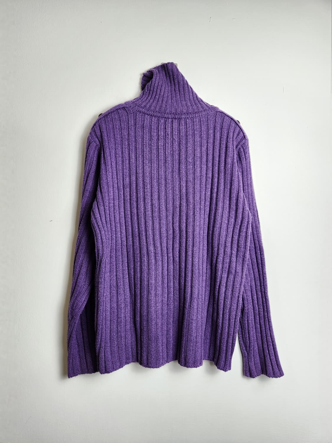 골지 트임 롱 니트 상품이미지8