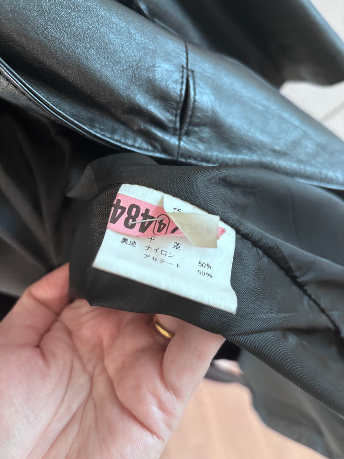 소가죽 코트(드라이완료!) 상품이미지8