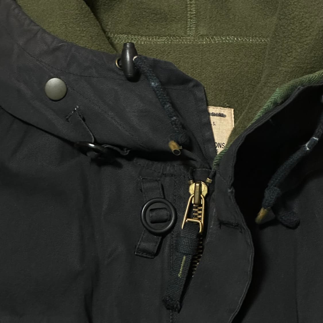 system-u 독일군 스노클 파카  상품이미지6