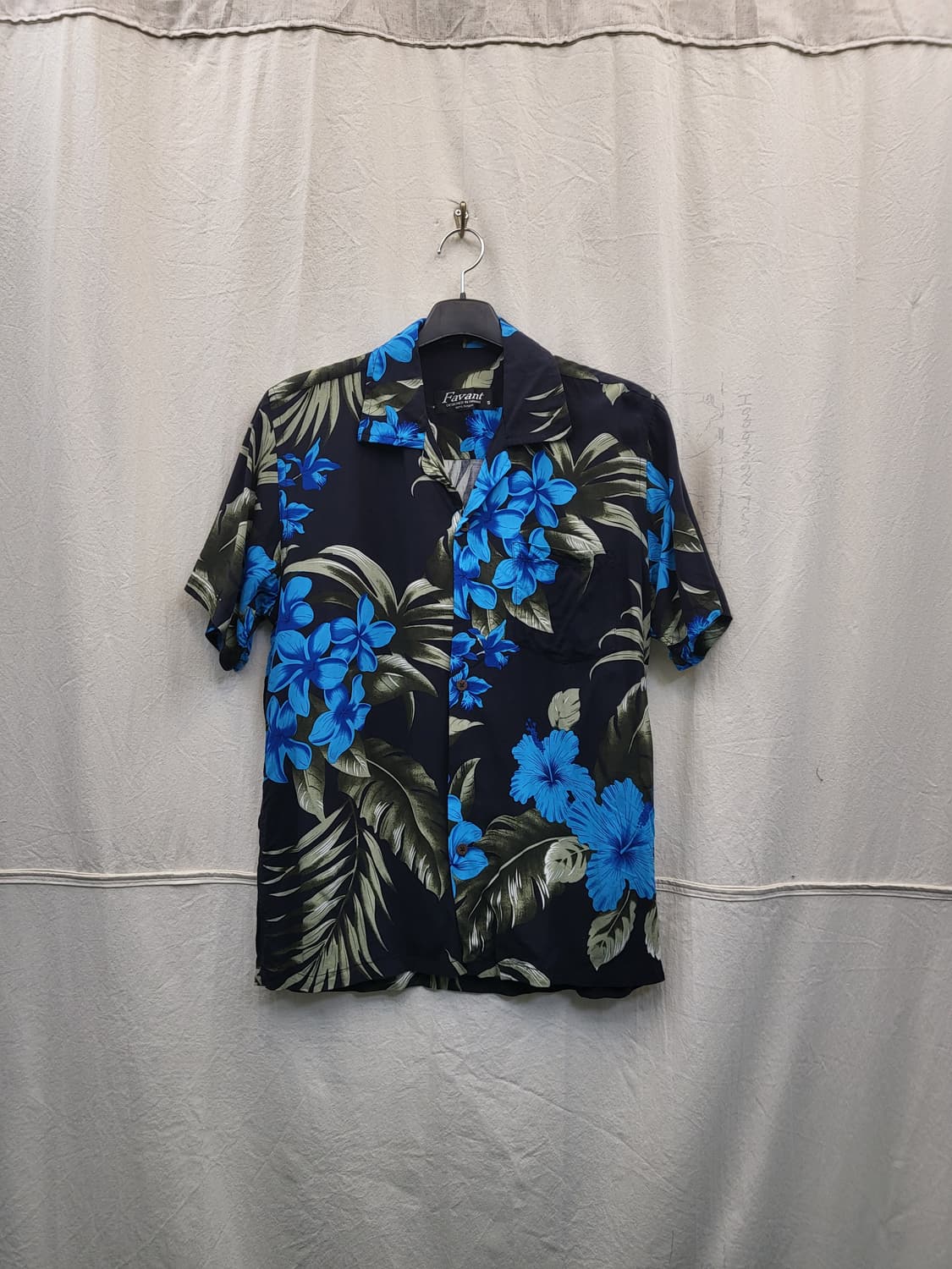 Favant 플라워 하와이안 반팔 셔츠 상품이미지1