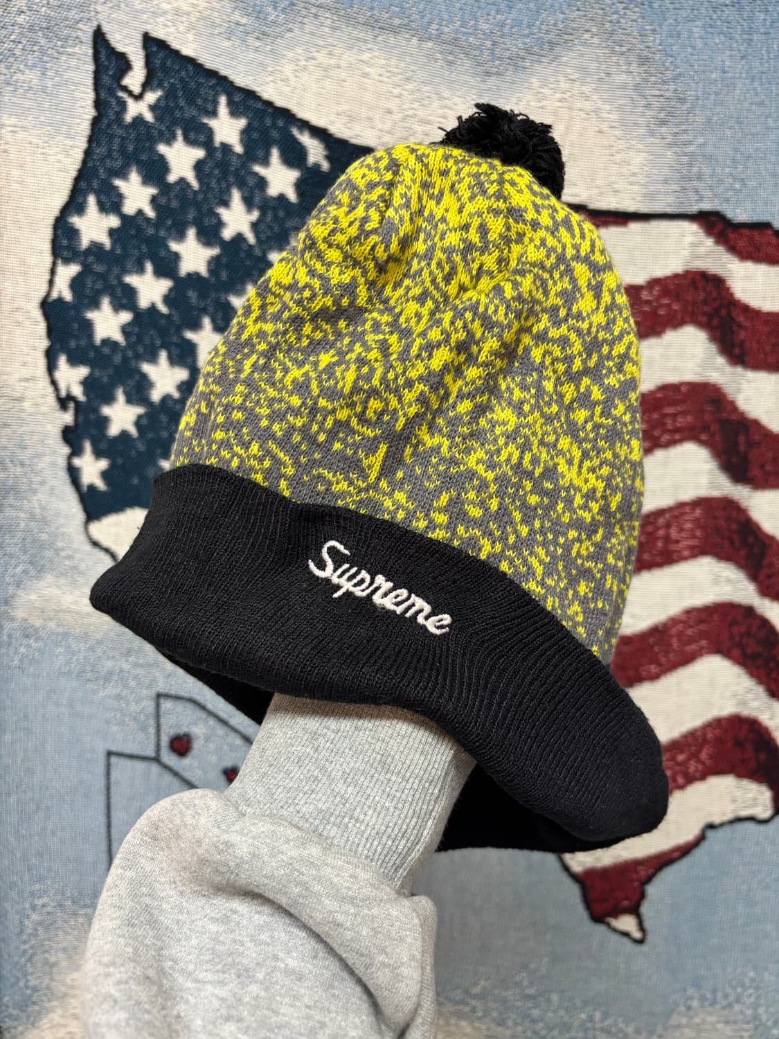 슈프림 비니 상품이미지2