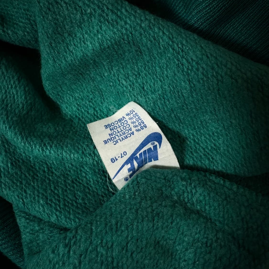  80s Nike Made in Italy Sweatshirt 상품이미지6