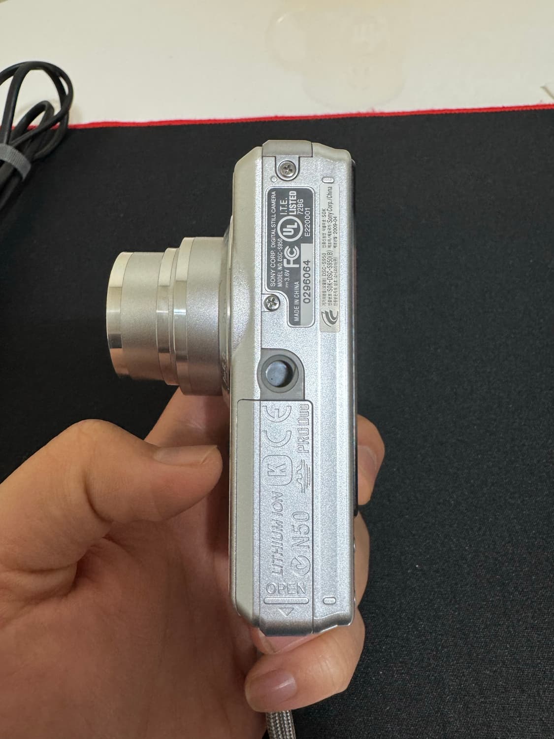 [새상품급] 소니 사이버샷 DSC-S950 디카 상품이미지6