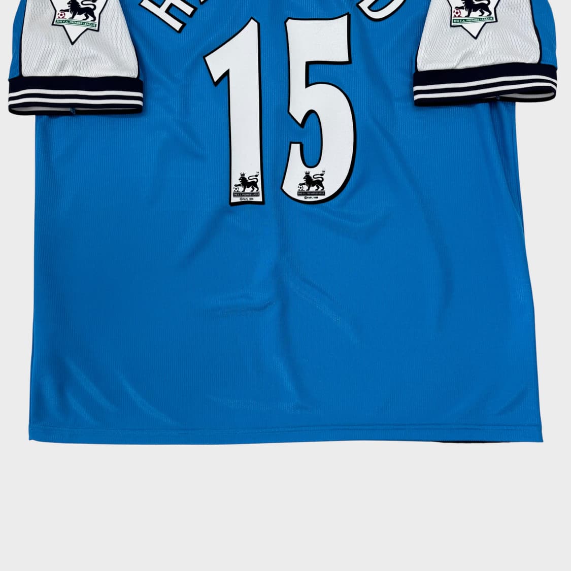 99-01 맨체스터 시티 홈 No.15 알프잉에 홀란 상품이미지8