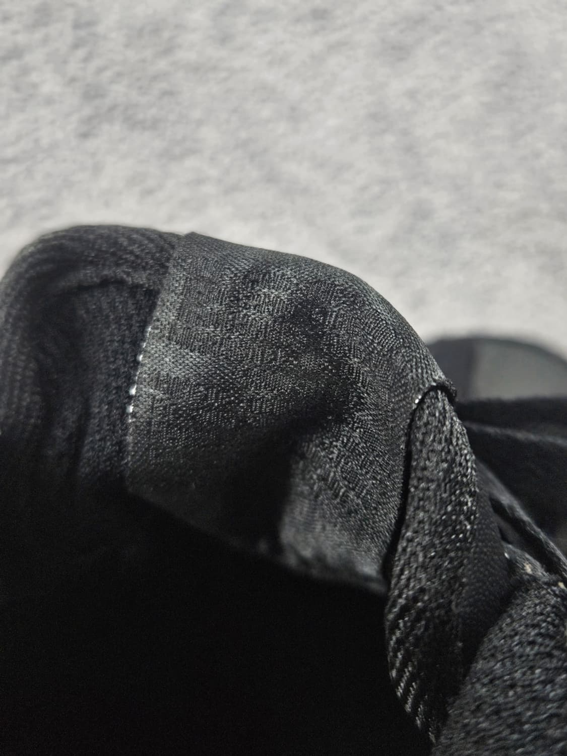 나이키 에어포스 1 "07 트리플블랙 스니커즈 (260MM)/ 11291 상품이미지9