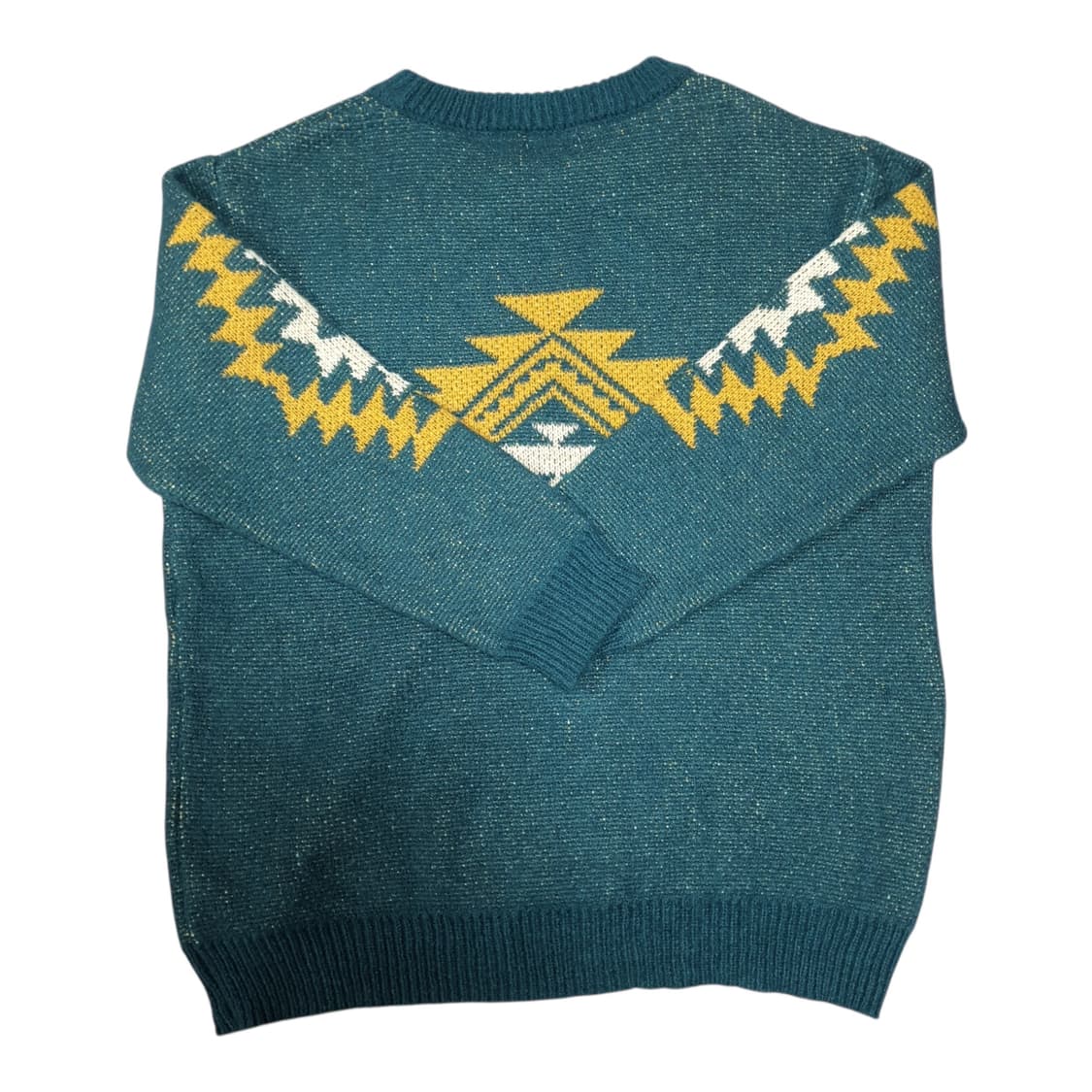 ✨ (바배) Denifits 패턴 니트 맨투맨 상품이미지1