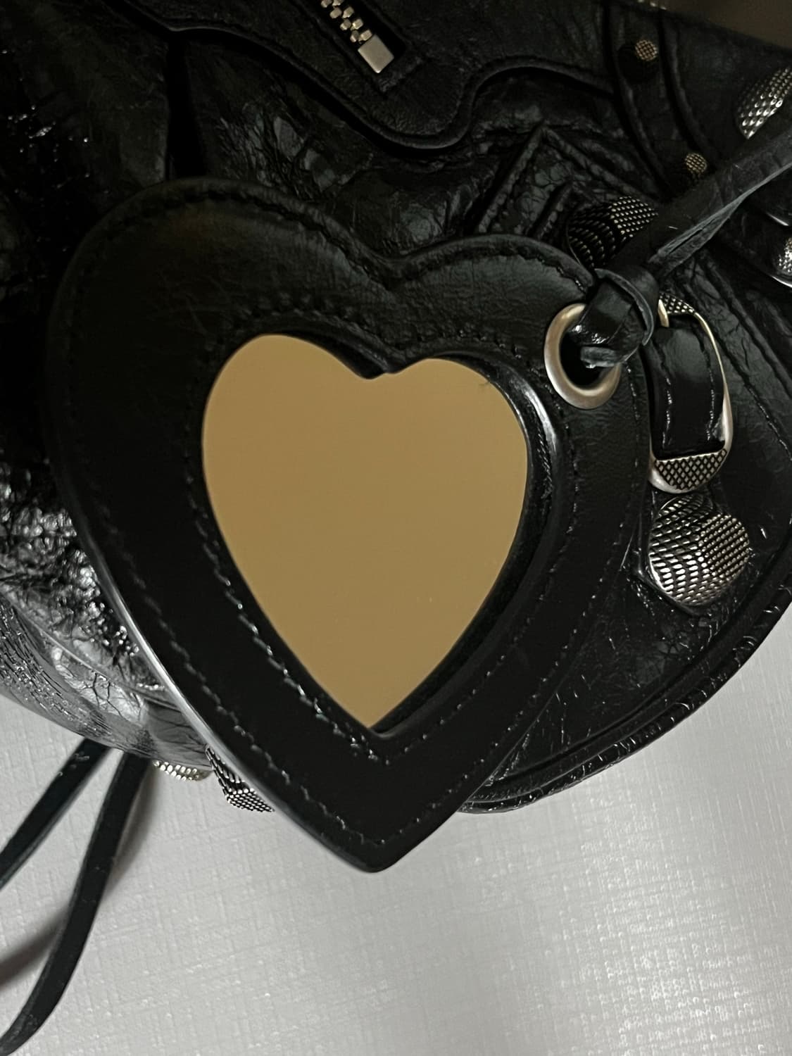 발렌시아가 르카골 S 블랙 숄더백 상품이미지6