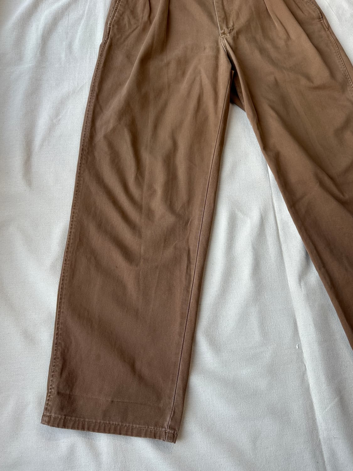 32x30 폴로 치노 투플리츠 팬츠(made in USA) 상품이미지4