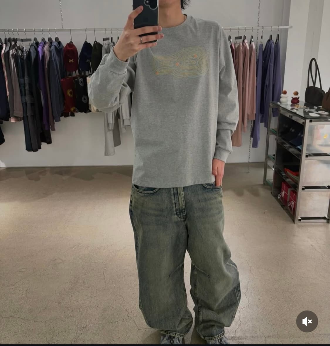 999휴머니티 CURVED HERITAGE DENIM PANTS 상품이미지2