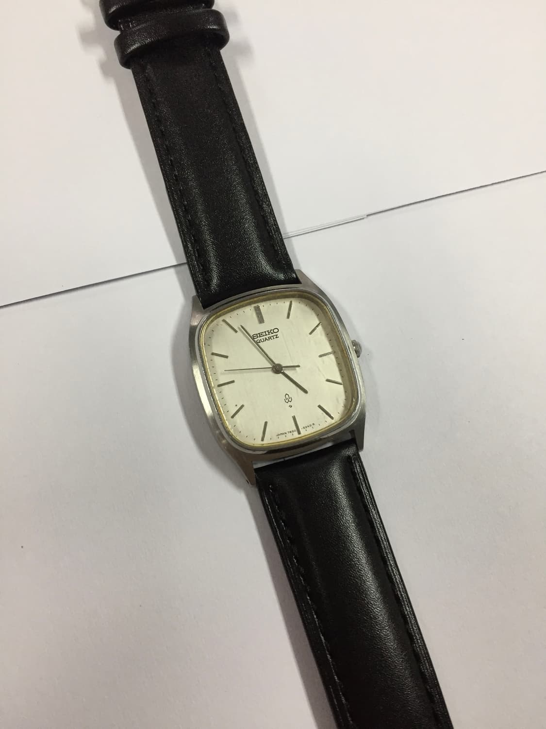 70s seiko chariot quartz 상품이미지7