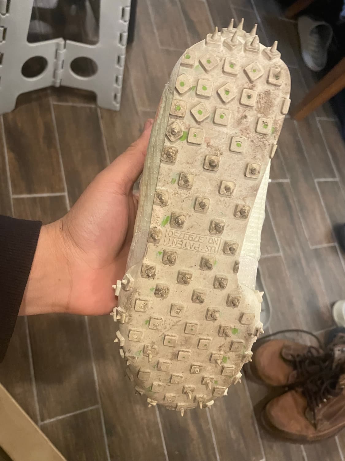 나이키 x 오프화이트 와플 레이서 흰색  상품이미지2