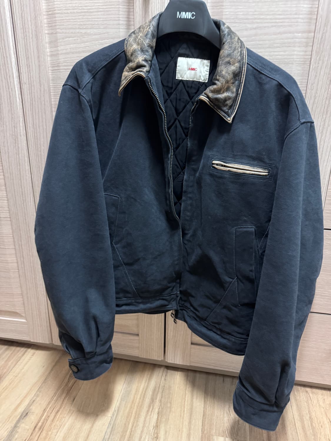 Mmic 피에르자켓 M 워크자켓 주우재자켓 상품이미지1
