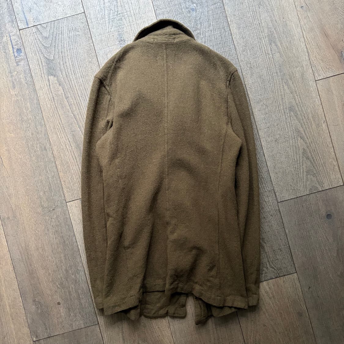 90's Fulling Wool Double Button Coat 상품이미지8