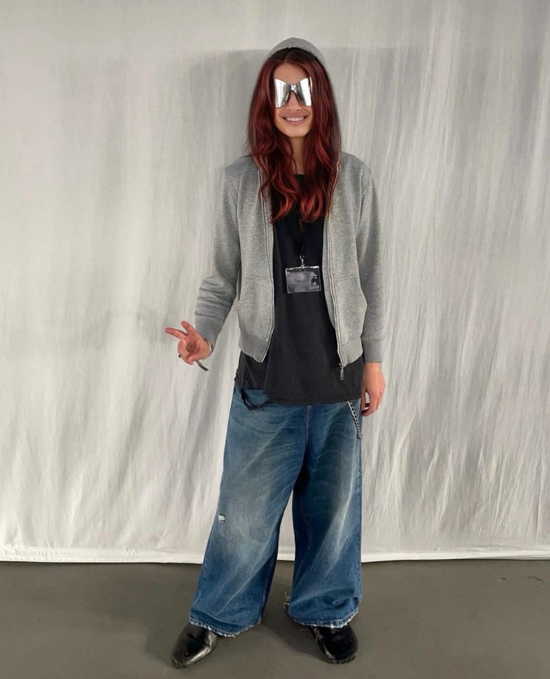 Low Crotch jeans 상품이미지1