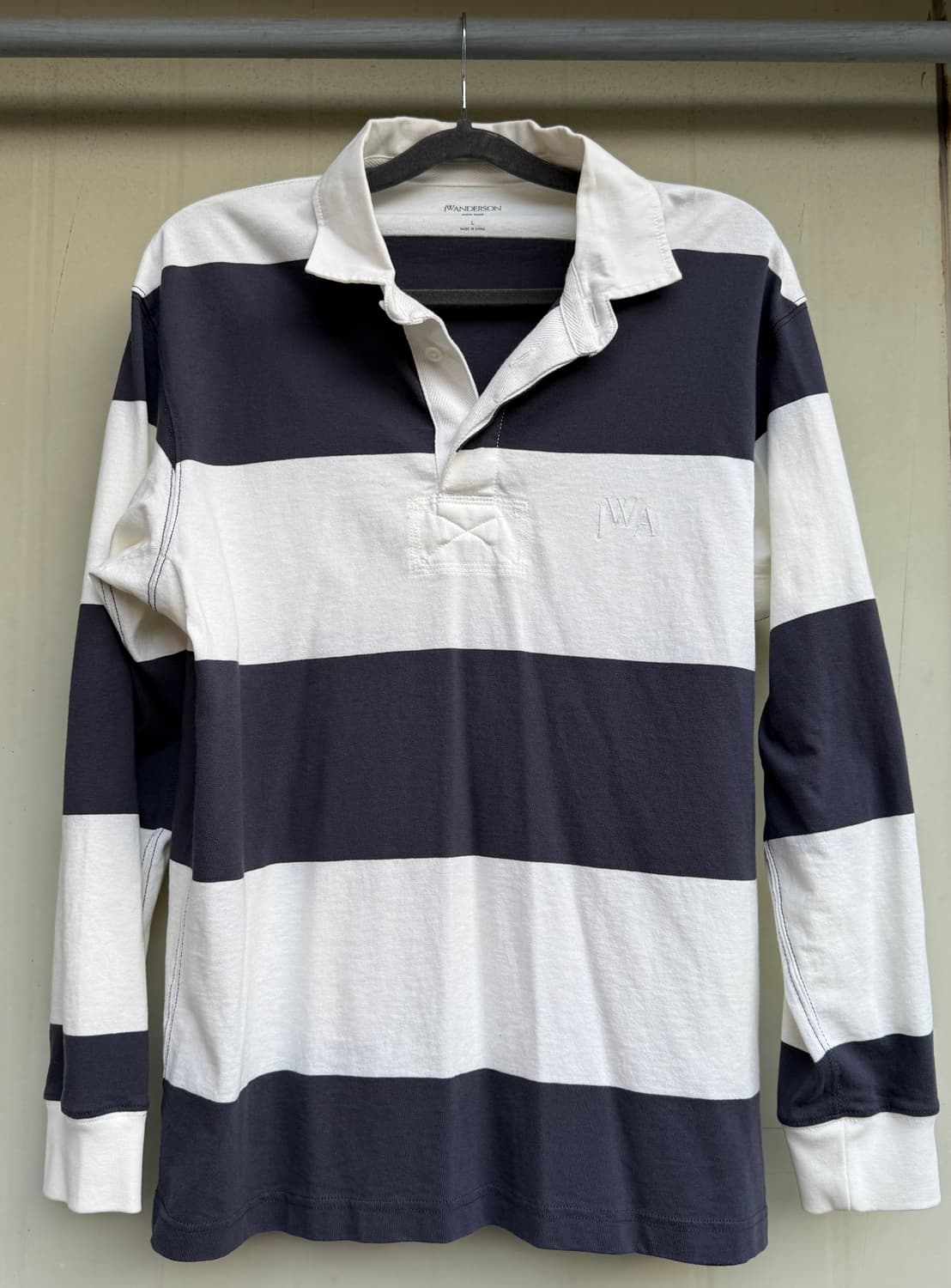 J.W Anderson x uniqlo 럭비티 상품이미지2