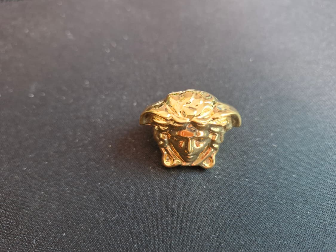 20fw 베르사체 메두사 반지 17호 상품이미지6