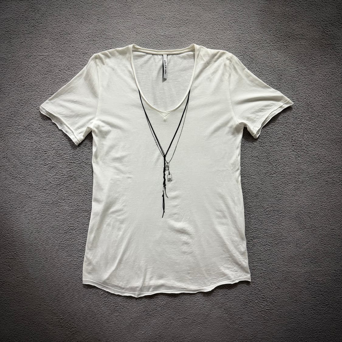 Neil barrett necklace t shirt 상품이미지1