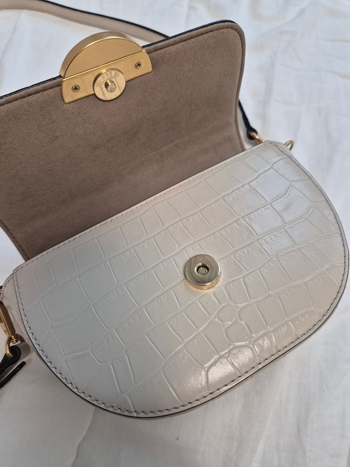 오야니 크로스백 베이지 상품이미지5